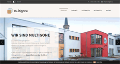 Desktop Screenshot of multigone.lu