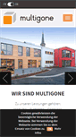 Mobile Screenshot of multigone.lu