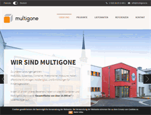 Tablet Screenshot of multigone.lu